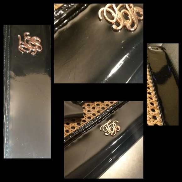 Ⓜ️Ⓜ️ SOLD Ⓜ️Ⓜ️ Oversized Ted Baker Clutch - Picture 7 of 8